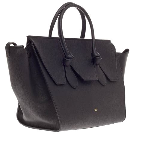 celine tie tote bag price|celine tote bag vintage.